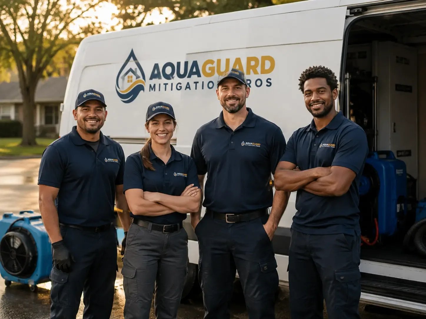 Water Damage Mitigation company in Bertha, MN